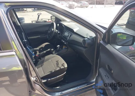 2024 Nissan Kicks S Xtronic Cvt from USA, damaged, VIN 3N1CP5BV5RL557262